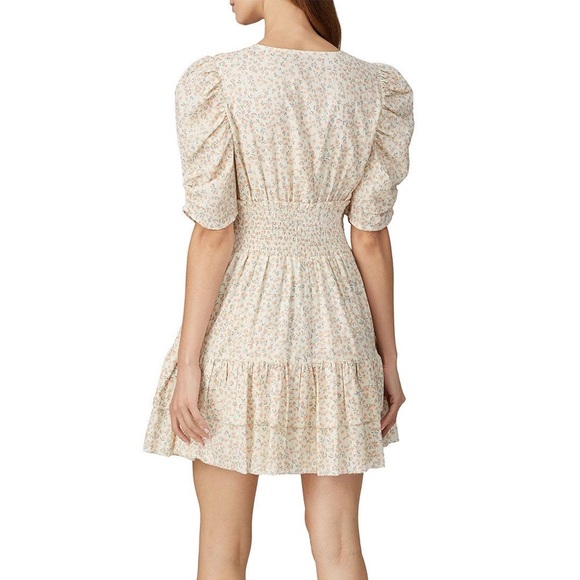 Cleobella - Sadie Mini Dress 100% cotton Floral RTR - Sz Small - Picture 2 of 13